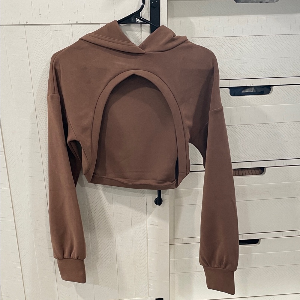 Buff Bunny Luxe Cropped Hoodie